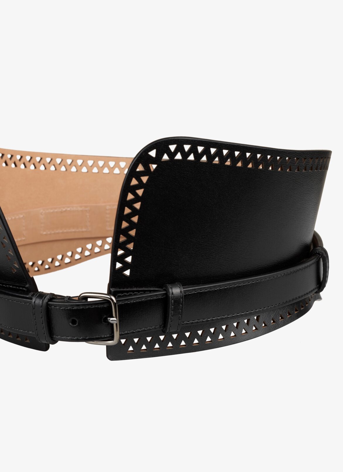 Belts ALAÏA BLACK BELTS